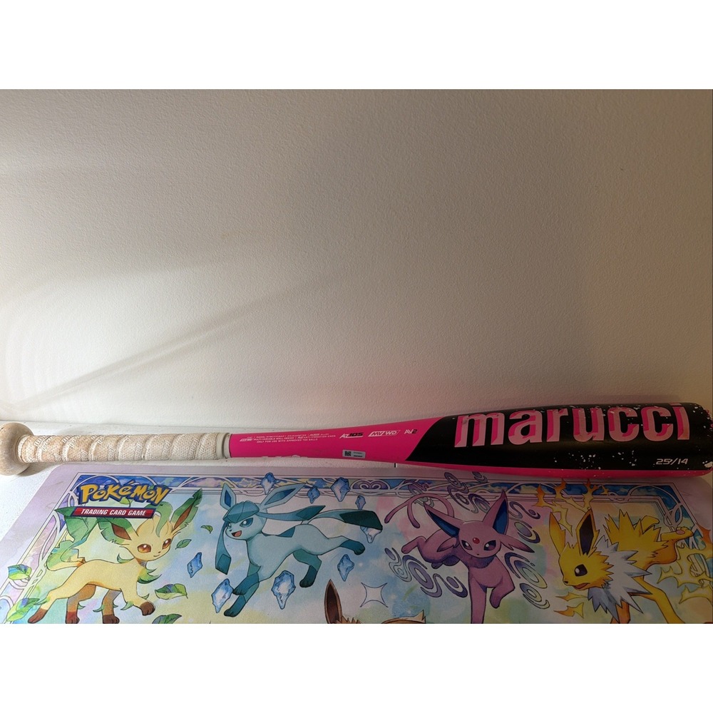 Marucci CAT Pink Tee Ball Bat 25in 14oz 2-5/8 AZ105 Alloy MTBC11YUSA